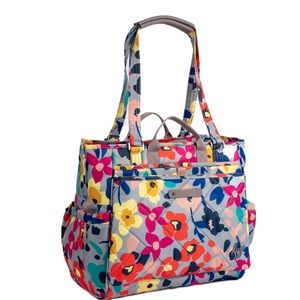 EUC 🌼 Lug Cabby SE wildflower multi